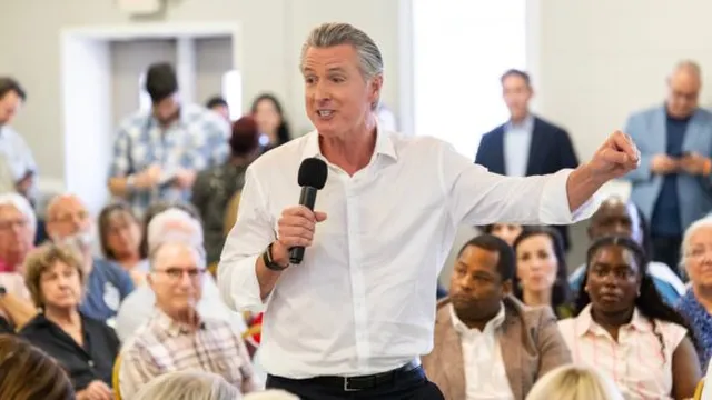Gavin Newsom faces challenges in South Carolina ahead of 2028 presidential run