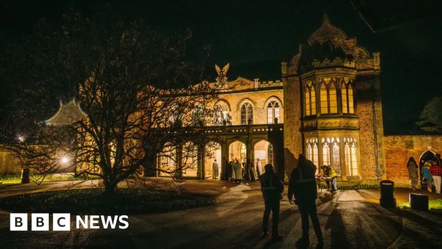 Ayscoughfee Hall prepares for a spectacular free light show this March