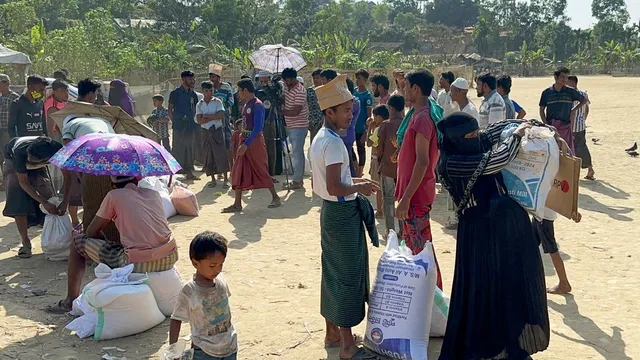 Malnutrition crisis escalates in Rohingya refugee camps due to aid cuts