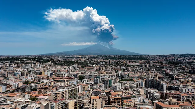 Mount Etna erupts, sending tourists fleeing from Italy's volcano