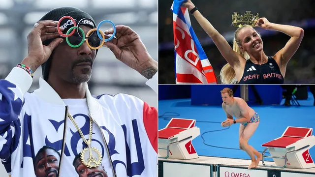 Highlights from the 2024 Olympics