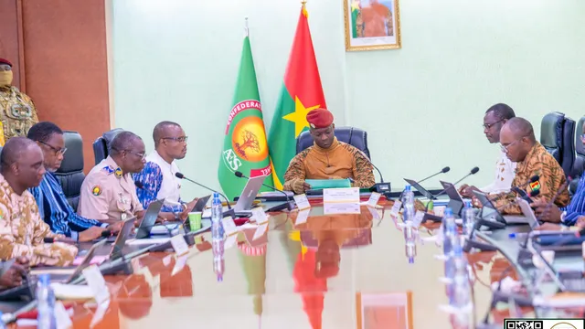 Burkina Faso's Council of Ministers appoints Arsène OUEDRAOGO as head of Faso Food and Drug Administration