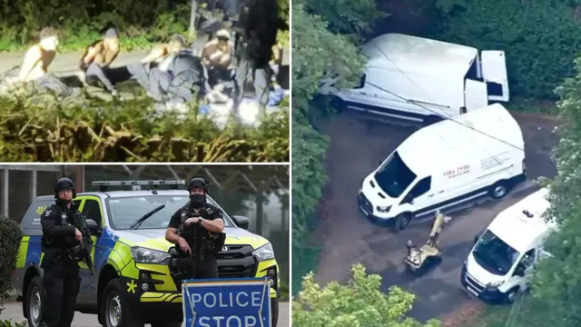 British police arrest dual U.K.-Iranian national over alleged terror plot at U.S. air base