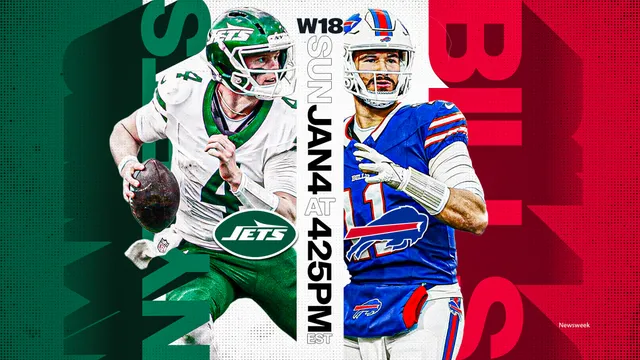 Buffalo Bills crush New York Jets in final game before playoffs