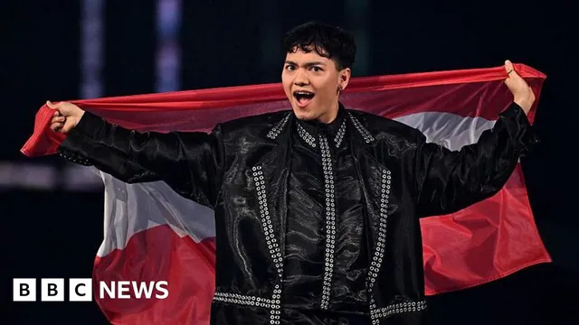 Austria triumphs at Eurovision 2025 with emotional performance