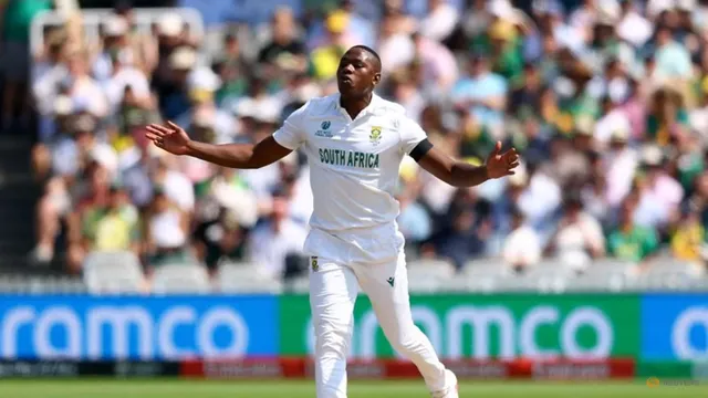 South Africa captain Temba Bavuma says Kagiso Rabada will miss first Test against Australia due to hamstring injury