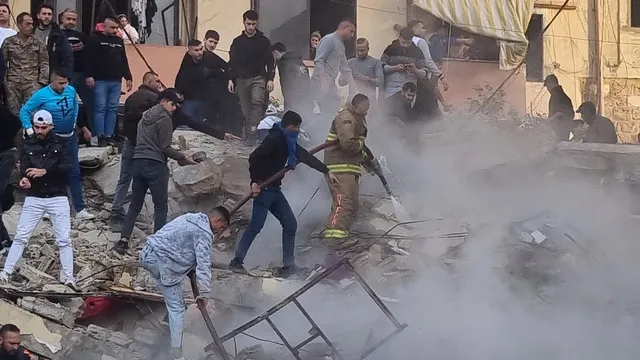 Tragedy strikes Tripoli as building collapse kills nine people