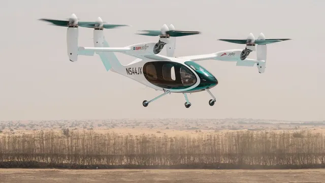 Joby Aviation launches air taxi service in Dubai next year