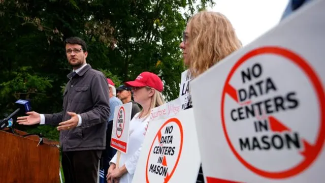 Will Lawrence, Democratic candidate, opposes AI data centers in Michigan