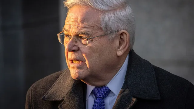 Bob Menendez begins serving 11-year prison term for corruption