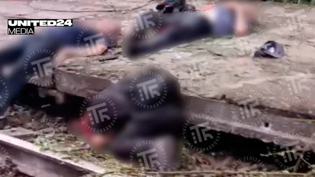 Eight civilians killed in Russian missile strike at train station