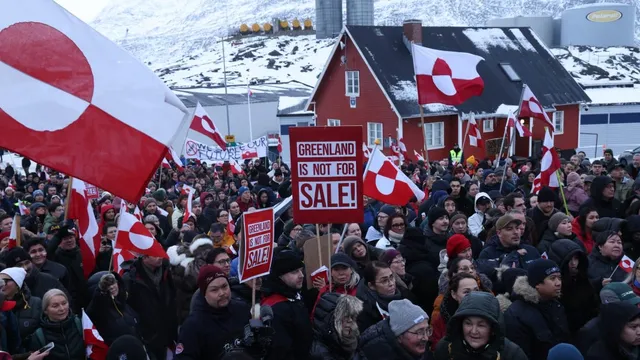 Trump demands U.S. military presence in Greenland amid Arctic tensions