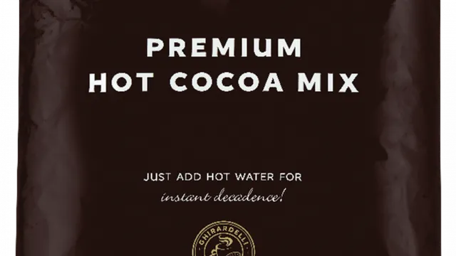 Ghirardelli recalls cocoa products over salmonella fears