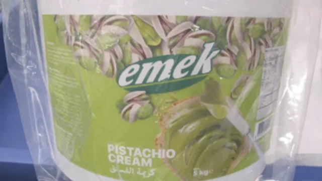 Salmonella outbreak sickens four due to contaminated pistachio cream