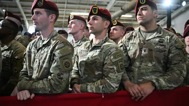 US men will be automatically registered for military draft eligibility