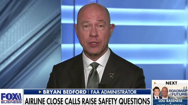 FAA administrator insists AI must assist, not replace air traffic controllers