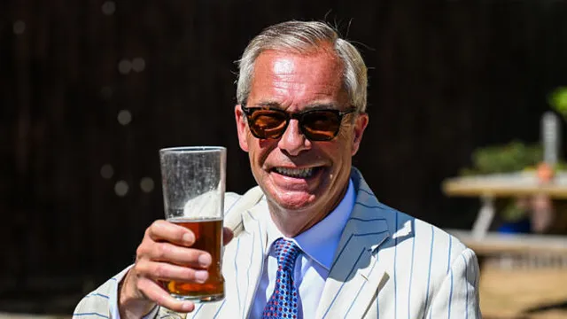 Nigel Farage wins Clacton by-election against Count Binface