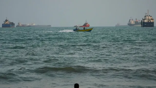 Iran strikes unmanned US vessel in Strait of Hormuz