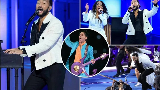John Legend Criticized for Prince Tribute at DNC