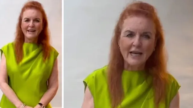 Sarah Ferguson's Green Outfit Sparks Mixed Reactions