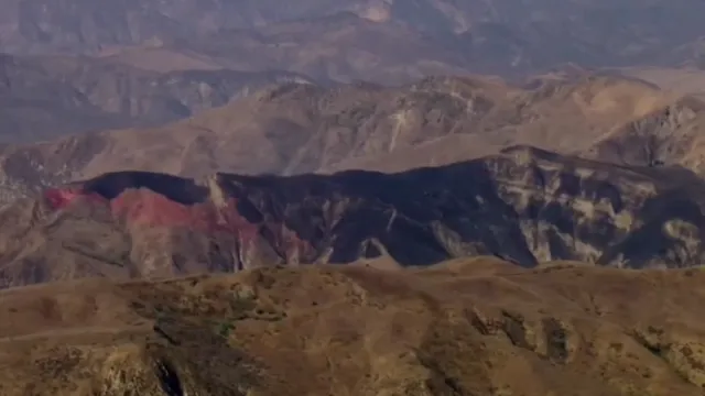Evacuation orders lifted as brush fire near Lake Piru burns 167 acres