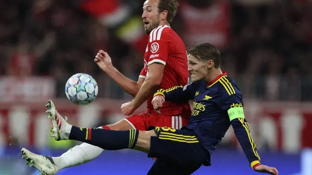 Arsenal captain Martin Odegaard open to Bayern Munich transfer, reports say