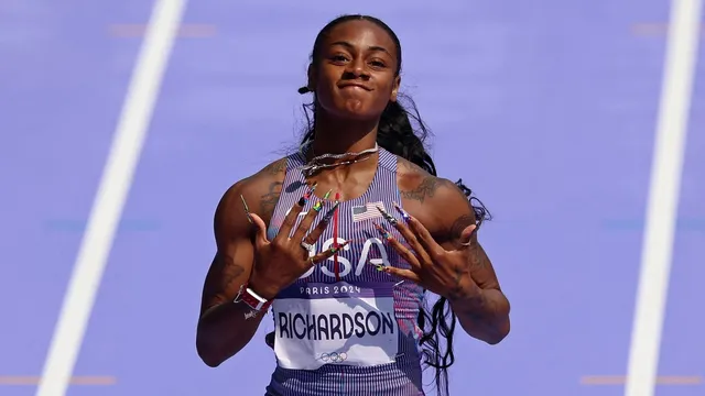 U.S. Team of LGBTQ Athletes at Paris Olympics