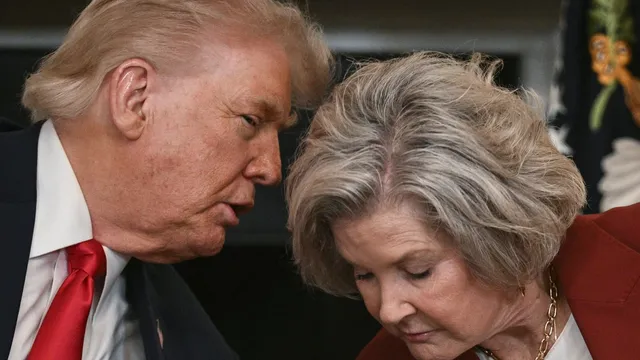 Susie Wiles claims Donald Trump has an alcoholic's personality