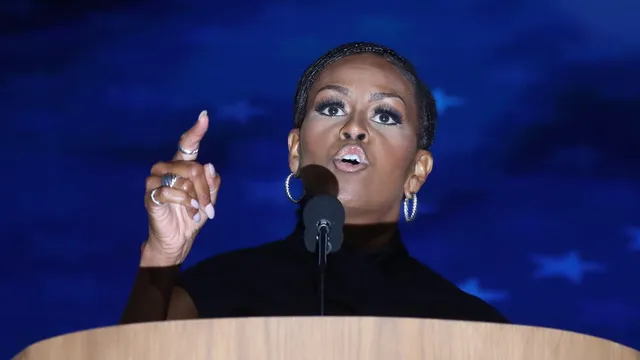 Michelle Obama Condemns Trump at DNC