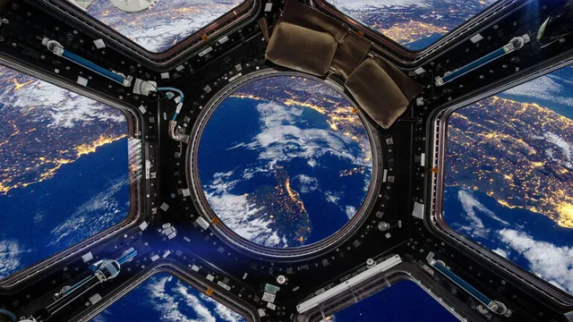 Russian Cosmonaut Petr Dubrov Takes Command of International Space Station from NASA Astronaut Jessica Meir
