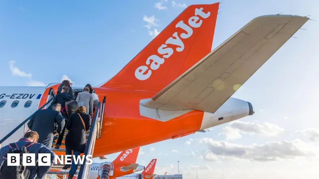 EasyJet accepts £5.7 billion takeover bid from Apollo Management