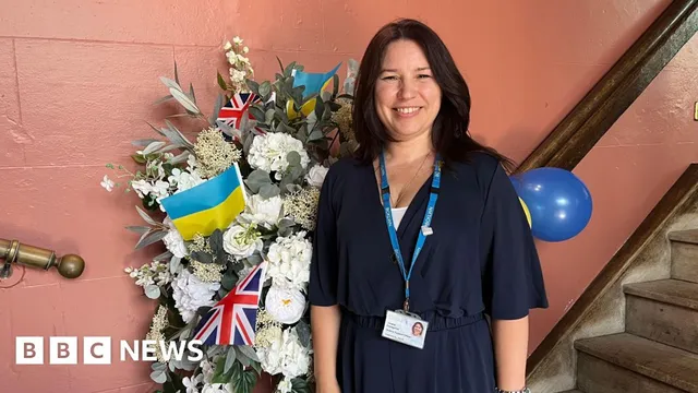 Norfolk Hosts Reception for Ukrainian Families