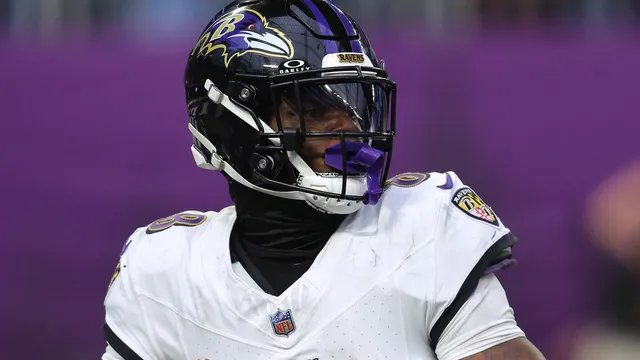Lamar Jackson confirms he will start against the Browns despite injury