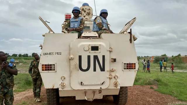 Two UN peacekeepers killed in ambush in South Sudan