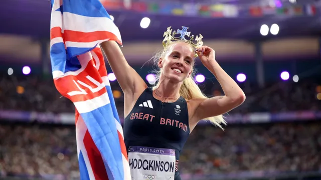 Keely Hodgkinson's world record dreams dashed by injury