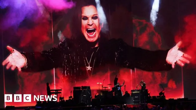 Ozzy Osbourne's family creates AI hologram to revive rock legend