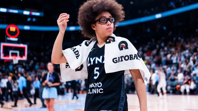 Dawn Staley calls for Olivia Miles to become the new WNBA logo