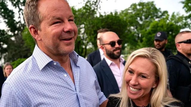 Marjorie Taylor Greene marries Brian Glenn in Las Vegas