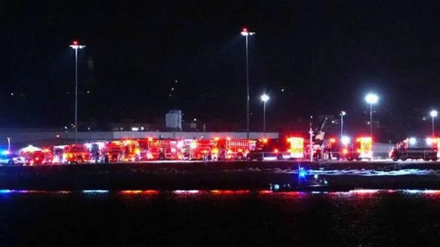 Tragedy strikes as American Airlines jet collides with military helicopter