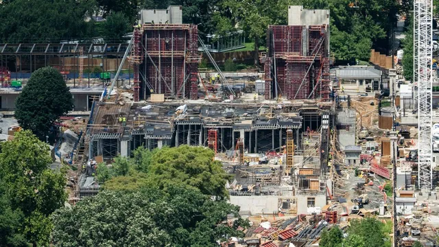 Appeals court blocks Trump from building White House ballroom without Congress approval