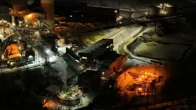 Explosion injures four during chemical transfer at metal plant in Pennsylvania