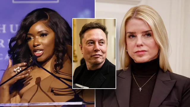 Pam Bondi issues warning to Jasmine Crockett over Musk remarks