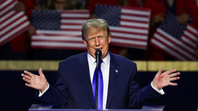 President Trump urges Federal Reserve to cut interest rates to 1% or less after first hike since 2023