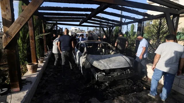 Israeli settlers launch violent attacks in West Bank after Tal killings