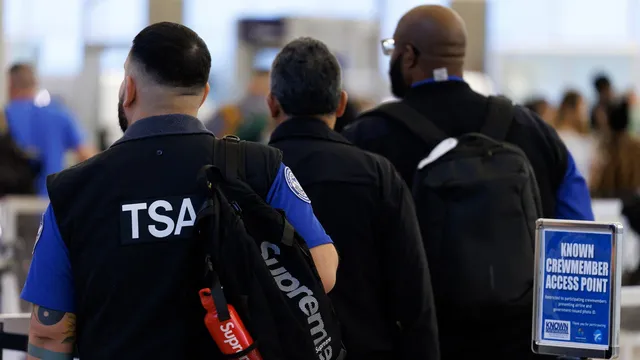 Denver airport faces crisis as TSA workers go unpaid during shutdown