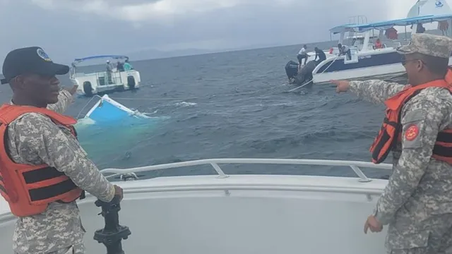 50 cruise passengers rescued after catamaran capsizes in Dominican Republic