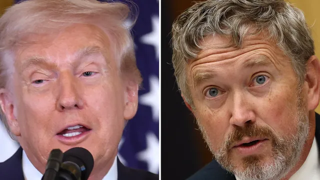 Donald Trump mocks Thomas Massie's remarriage amid Epstein files feud