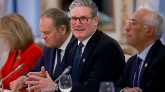 Keir Starmer braces for tough negotiations with EU leaders for post-Brexit reset