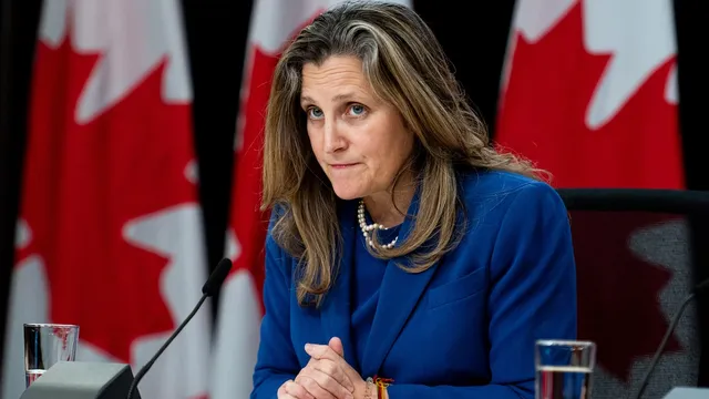 Chrystia Freeland defends GST break with shaky justifications