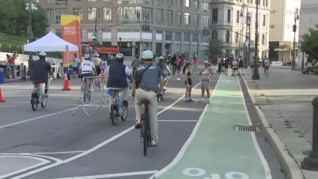 Manhattan streets close for summer festivities in NYC